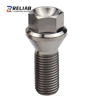 টাইটানিয়াম অ্যালয় অটোমোটিভ হুইল বোল্ট M14X1.5