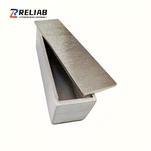 ঢালাই করা নিকেল আয়তক্ষেত্রাকার ক্রুসিবল